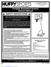 Huffy SKM 5200 Owner's Manual