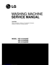 LG WD-12124(6)RD Service Manual