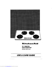 KitchenAid KGCS-1340 Use And Care Manual