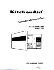 KitchenAid KCMS125Y Use And Care Manual