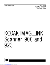 Kodak IMAGELINK 923 User Manual