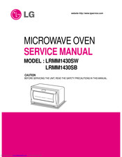 LG LRMM1430SB Service Manual