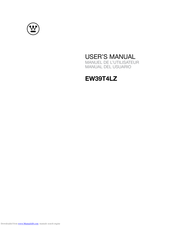 Westinghouse EW39T4LZ User Manual