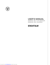 Westinghouse EW24T3LW User Manual