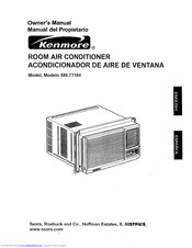 KENMORE 580.71184 Owner's Manual