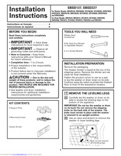 GE 49-90321 Installation Instructions Manual