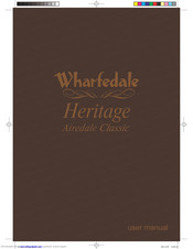 Wharfedale Pro Heritage Airedale Classic User Manual