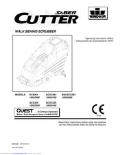 Windsor SCX264 Operator Instructions Manual