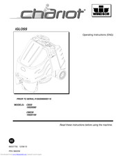 Windsor Chariot iGloss CBE20 Operator Instructions Manual
