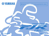 Yamaha FJR13AD Owner's Manual