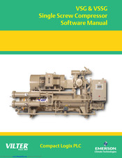 Emerson VSG 401 Software Manual