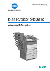 Konica Minolta DI2510 Advanced Information