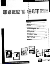 Maytag 9922 User Manual