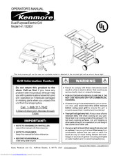 KENMORE 141.152831 Operator's Manual
