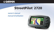 Garmin StreetPilot 2720 - Automotive GPS Receiver Owner's Manual