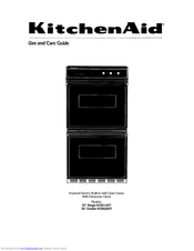 KitchenAid KEB1200T Use And Care Manual