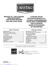 MAYTAG W10550277A Use & Care Manual