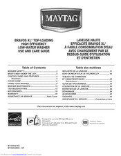 MAYTAG W10550280A-SP Use & Care Manual