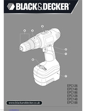 Black & Decker EPC128V Original Instructions Manual