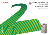 Canon imageRunner Advance C2220 Manual