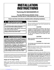 Bryant NAHA003WK.01 ST 9160 Installation Instructions Manual