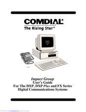 Comdial Digital Communications Systems User Manual