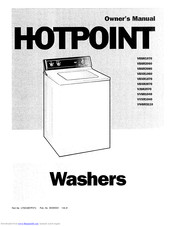 HOTPOINT VBSR 2060 Owner's Manual