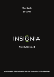 Insignia NS-39L400NA14 User Manual