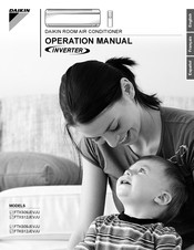 Daikin FTKS12JEVJU Operation Manual