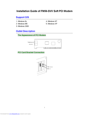 AOpen FM56-SVV Installation Manual
