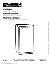 KENMORE Ice Maker Use And Care Manual