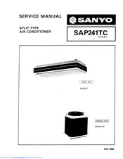 Sanyo SAP241TC Service Manual