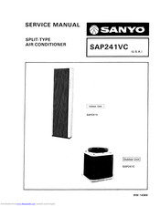 Sanyo SAP241 Service Manual