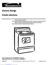 KENMORE 665.92002 Use And Care Manual