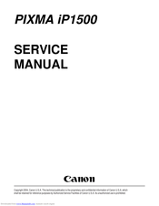 Canon 9319A009AA Service Manual