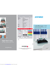 DYMO LabelManager 350D Quick Manual