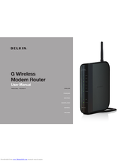Belkin PM01218ea User Manual