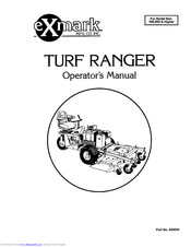 Exmark Turf ranger Operator's Manual
