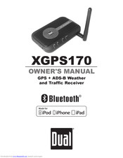Dual XGPS170 Owner's Manual