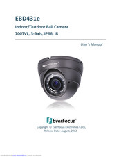 EverFocus EBD431e User Manual