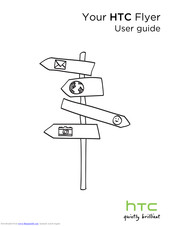 htc HTC Flyer User Manual