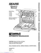 KENMORE 14195 Owner's Manual