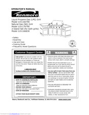 KENMORE 119.166830 Operator's Manual