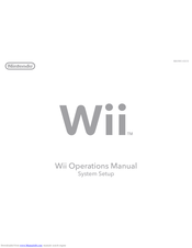 Nintendo SONUS-1 XT Operation Manual