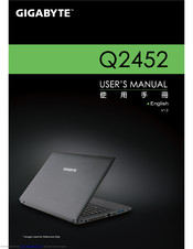 Gigabyte Q2452M Manual