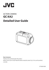 JVC ADIXXION GC-XA2 User Manual