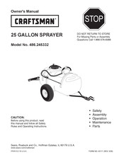 Craftsman Craftsman 486.245332 Owner's Manual