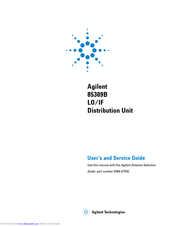 Agilent Technologies 85309B Manual