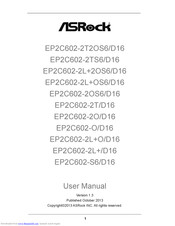 ASRock EP2C602-2TS6/D16 User Manual