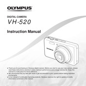 Olympus VH-520 Instruction Manual